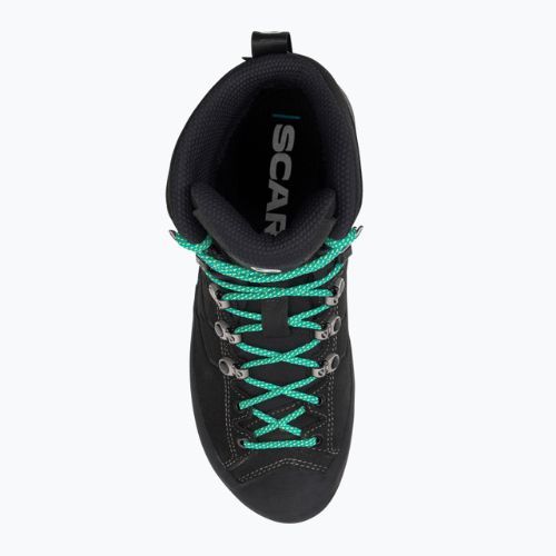 Damen-Trekkingstiefel SCARPA Mescalito TRK GTX schwarz 61050