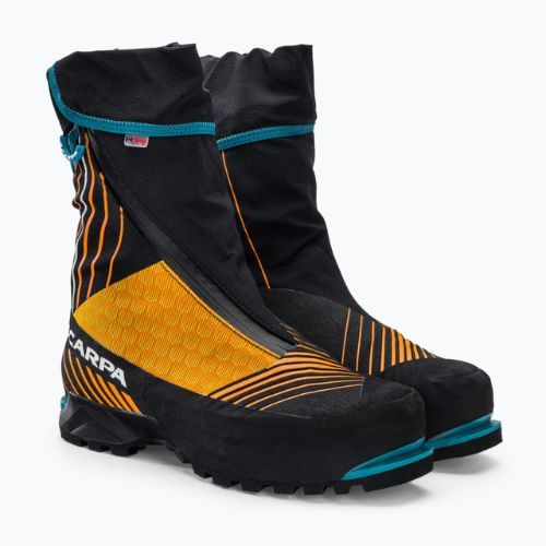 SCARPA Phantom Tech HD Hochgebirgsstiefel schwarz-orange 87425-210/1