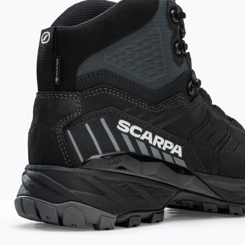 Herren-Trekking-Stiefel SCARPA Rush TRK GTX schwarz 63140