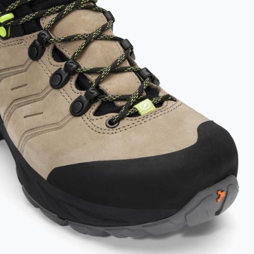 Damen-Trekking-Stiefel SCARPA Rush Trk Pro GTX beige/schwarz 63139