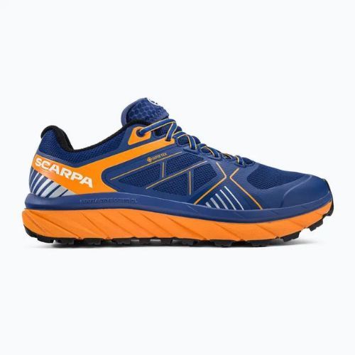 SCARPA Spin Infinity GTX Herren Laufschuhe navy blau-orange 33075-201/2