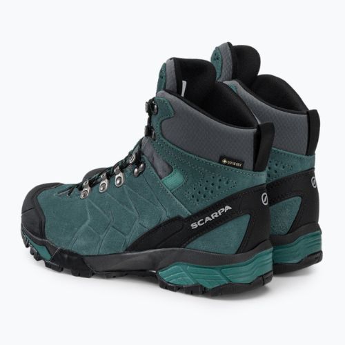 Damen-Trekkingstiefel SCARPA ZG Trek GTX blau 67075