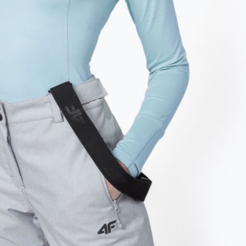 Damen Thermo-T-Shirt 4F blau H4Z22-BIDD032