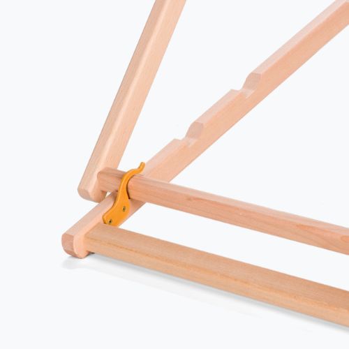 Gartenliege mit Verstellung KADVA LSR01310 grau