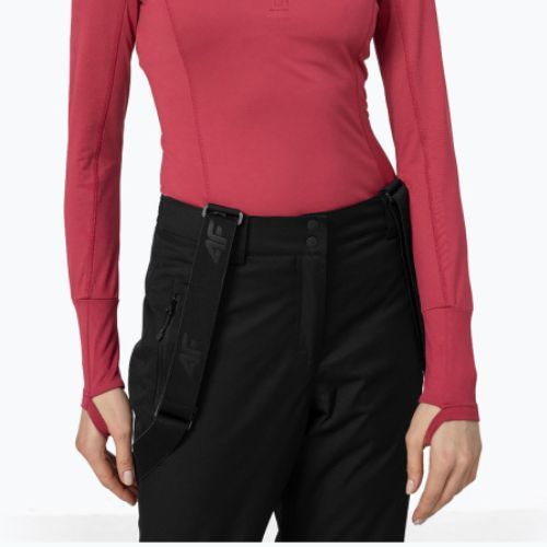 Damen Thermo-T-Shirt 4F rosa H4Z22-BIDD032