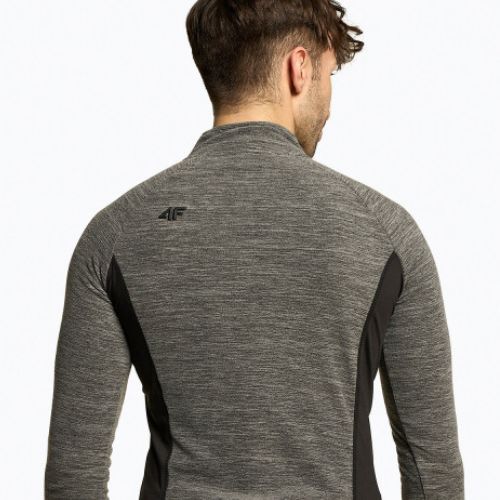 Herren-Ski-Sweatshirt 4F BIMP011 Fleece grau H4Z22-BIMP011
