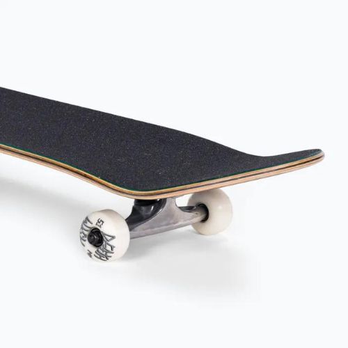 Deathwish Gang Logo klassisches Skateboard schwarz 10525305-DKMAPHGRN