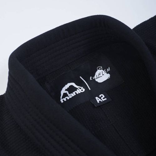 Gi für BJJ Herren MANTO Ruinismus schwarz MNG980_BLK_A1