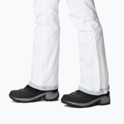 Columbia Backslope II Insulated Damen Skihose weiß 1985371