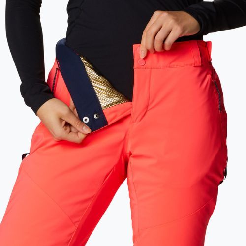 Columbia Backslope II Insulated Damen Skihose orange 1985371