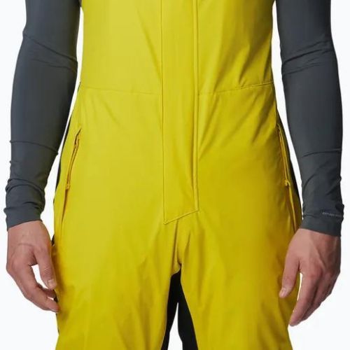 Columbia Iceventure Bib gelbe Herren Skihose 2008141