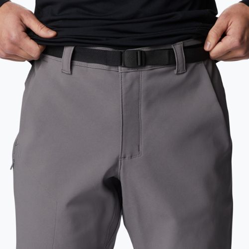 Columbia Passo Alto III Heat Herren Softshellhose grau 2013023
