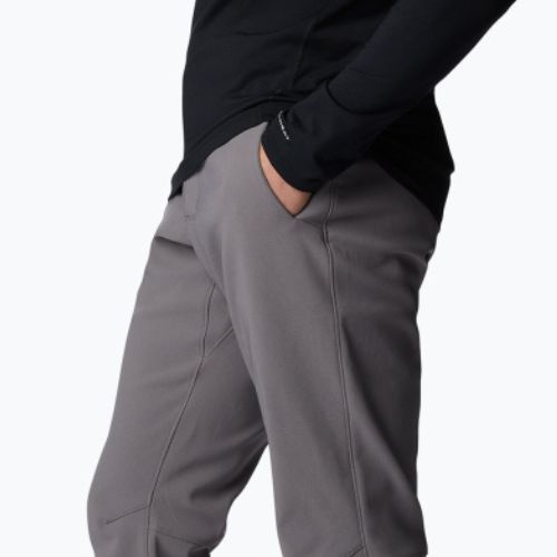Columbia Passo Alto III Heat Herren Softshellhose grau 2013023