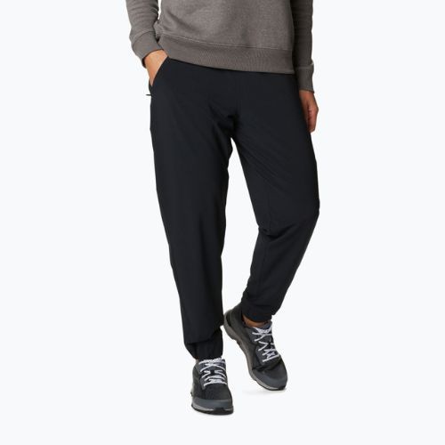 Columbia Pleasant Creek Warm Jogger Damen-Trekkinghose schwarz 1960113