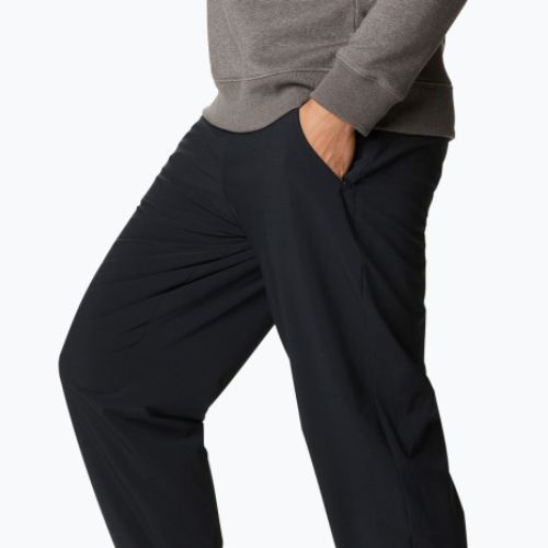 Columbia Pleasant Creek Warm Jogger Damen-Trekkinghose schwarz 1960113