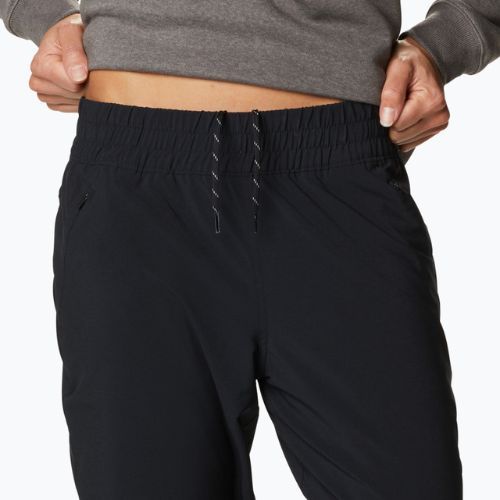 Columbia Pleasant Creek Warm Jogger Damen-Trekkinghose schwarz 1960113