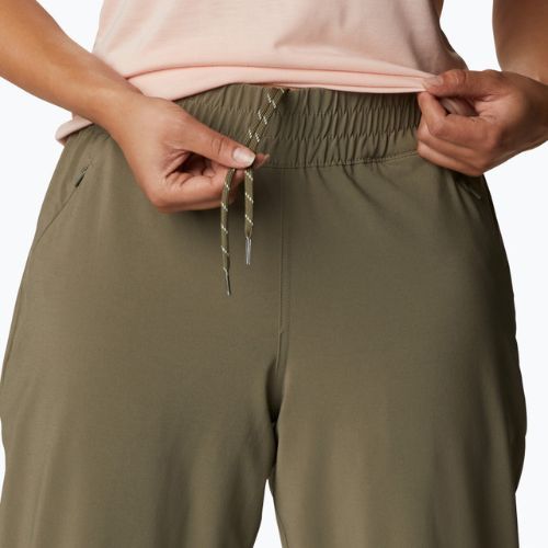 Columbia Pleasant Creek Warm Jogger braun Damen-Trekkinghose 1960113