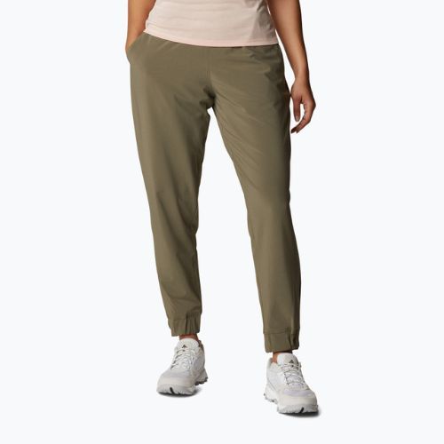 Columbia Pleasant Creek Warm Jogger braun Damen-Trekkinghose 1960113