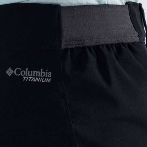 Columbia Damen Titan Pass Trekkinghose schwarz 1886121