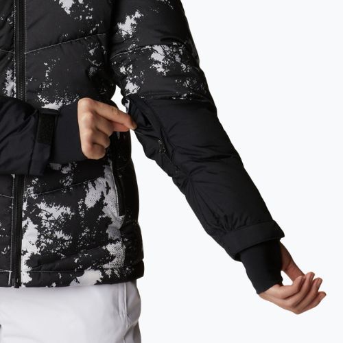 Columbia Abbott Peak Insulated Damen Skijacke schwarz und weiß 1909971