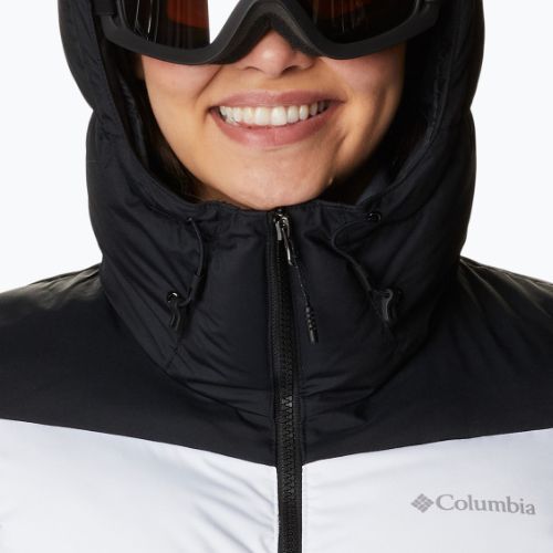 Columbia Abbott Peak Insulated Damen Skijacke schwarz und weiß 1909971