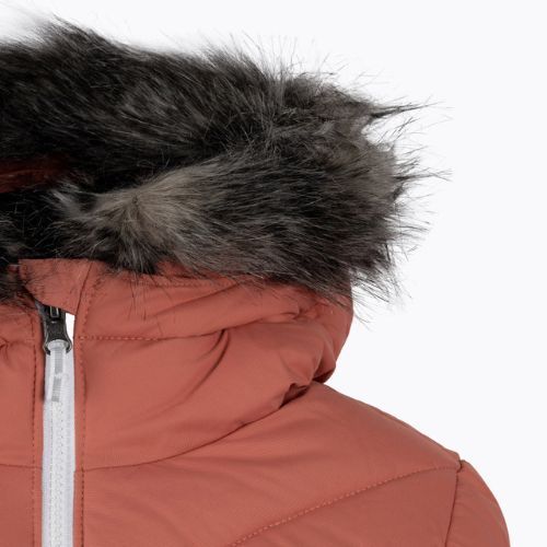 Columbia Arctic Blast grau-rosa Kinder-Skijacke 1908241