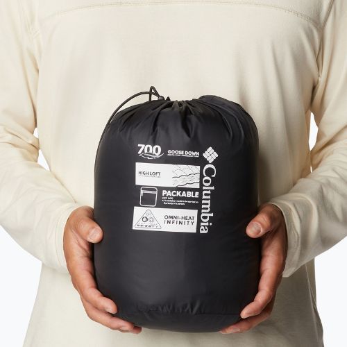 Columbia Bulo Point II Down Herrenjacke schwarz 1985473