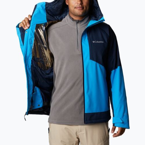 Columbia Centerport II Herren Skijacke blau 2010261