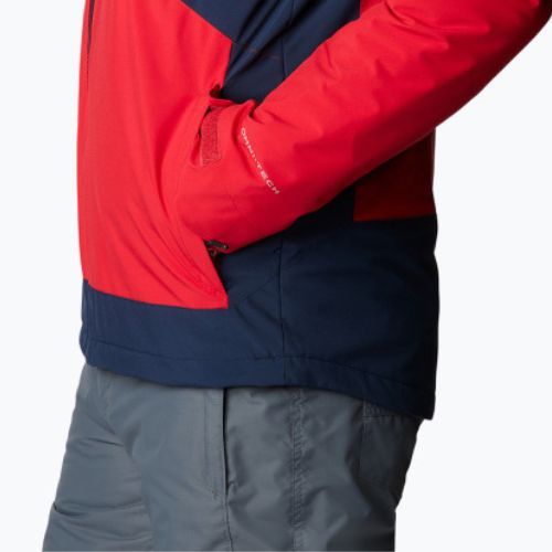 Columbia Centerport II Herren Skijacke rot/blau 2010261