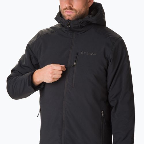 Columbia Gate Racer Softshell Herrenjacke schwarz 1557532