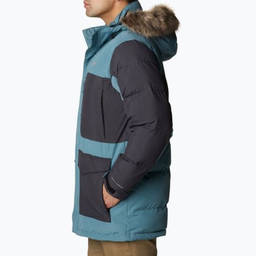 Columbia Herren Marquam Peak Fusion Parka Daunenjacke blau 1957493