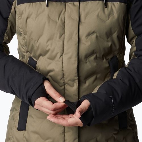 Columbia Damen Daunenjacke Mountain Croo II Mid Down braun 2007811