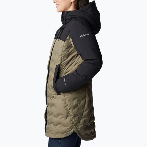 Columbia Damen Daunenjacke Mountain Croo II Mid Down braun 2007811