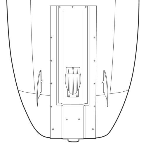 Radinn Freeride Element B Kit G3 PRO + STD batpk Elektroboard schwarz 910087AA