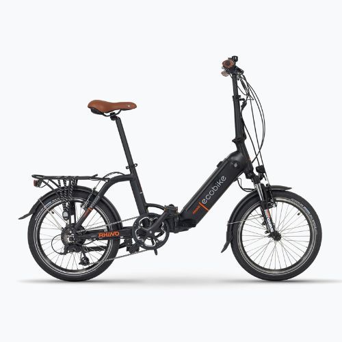 Ecobike Rhino 13Ah Greenway Smart BMS Elektrofahrrad schwarz 1010203