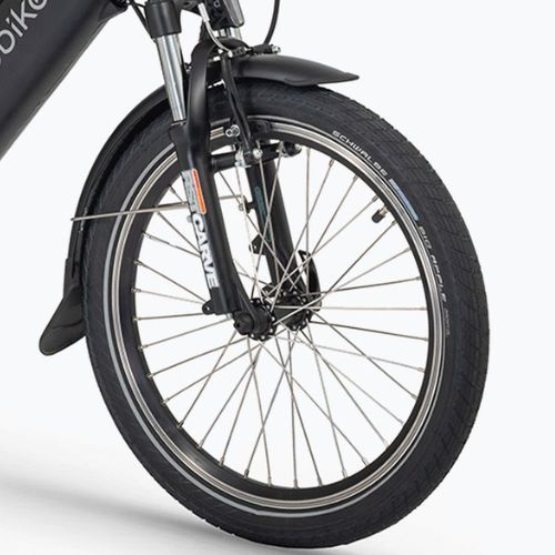 Ecobike Rhino 13Ah Greenway Smart BMS Elektrofahrrad schwarz 1010203