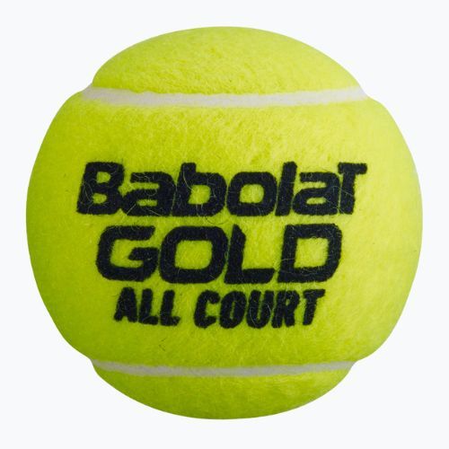 BABOLAT GOLD ALL COURT Tennisbälle 18x4 grün 502085