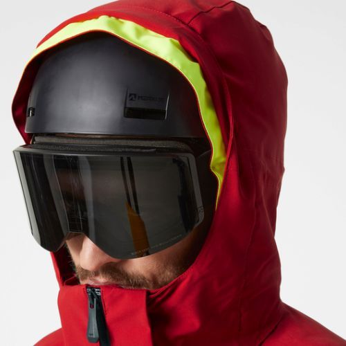 Herren Skijacke Helly Hansen Alpha 3.0 rot 65551_162