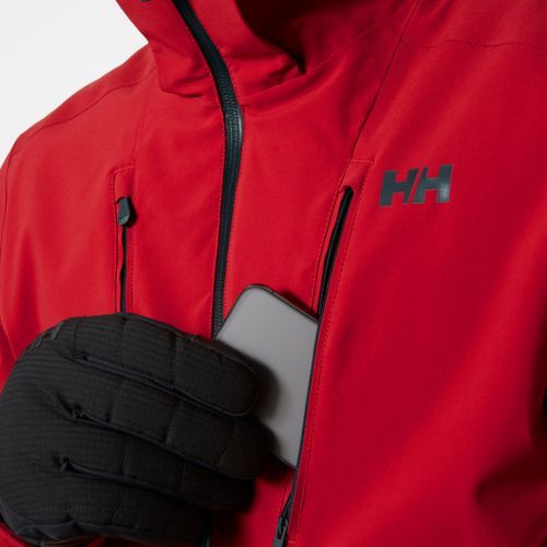 Herren Skijacke Helly Hansen Alpha 3.0 rot 65551_162