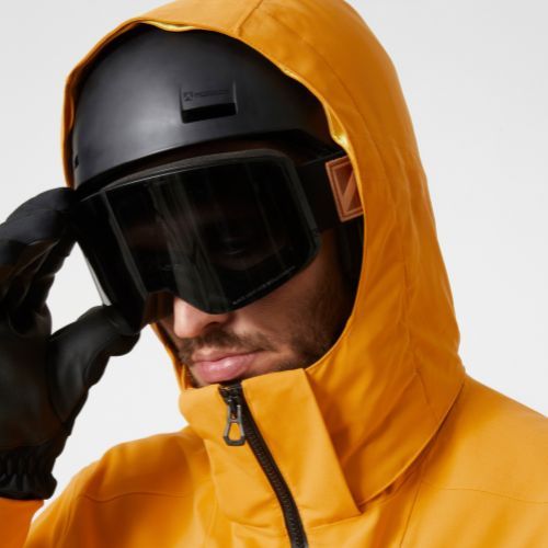Herren Skijacke Helly Hansen Alpha 3.0 gelb 65551_328