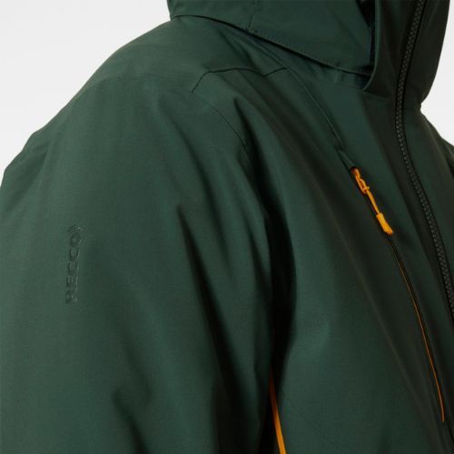 Herren-Skijacke Helly Hansen Alpha 3.0 grün 65551_495