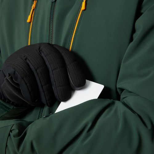 Herren-Skijacke Helly Hansen Alpha 3.0 grün 65551_495