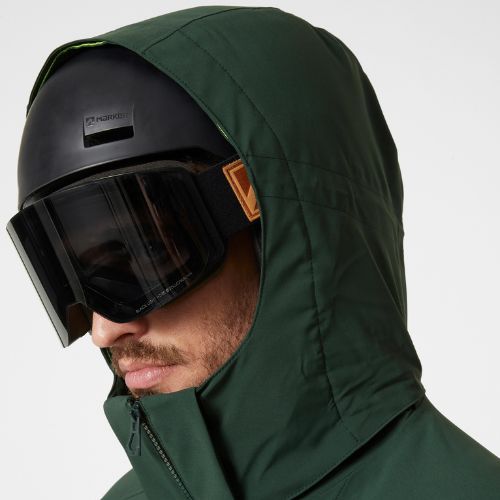 Herren-Skijacke Helly Hansen Alpha 3.0 grün 65551_495