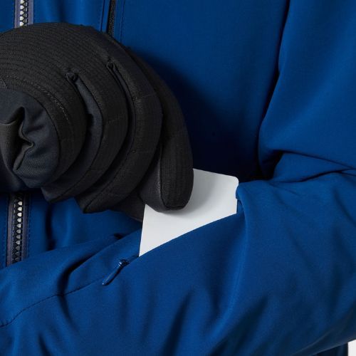 Herren-Skijacke Helly Hansen Alpha 3.0 blau 65551_606