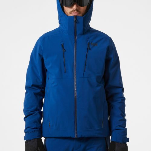 Herren-Skijacke Helly Hansen Alpha 3.0 blau 65551_606
