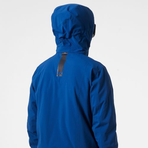 Herren-Skijacke Helly Hansen Alpha 3.0 blau 65551_606