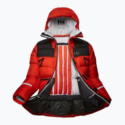 Helly Hansen Herren Daunenjacke Arctic Patrol H2 Flow 300 orange 53797