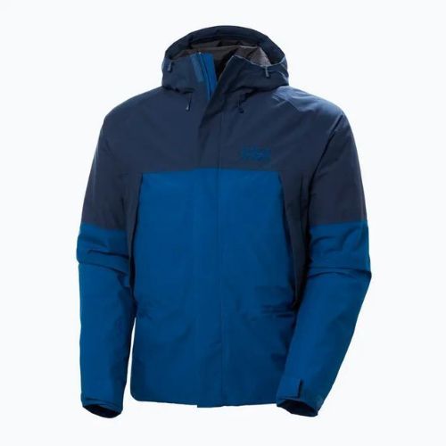 Helly Hansen Banff Insulated Herren Hybrid Jacke blau 63117_606