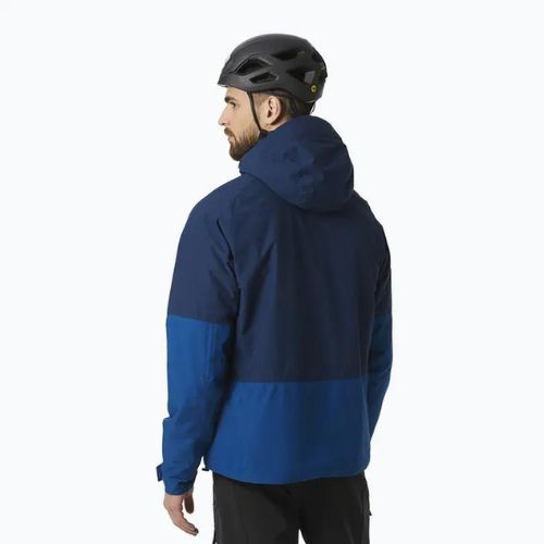 Helly Hansen Banff Insulated Herren Hybrid Jacke blau 63117_606