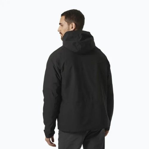 Helly Hansen Banff Insulated Herren Hybrid Jacke schwarz 63117_990